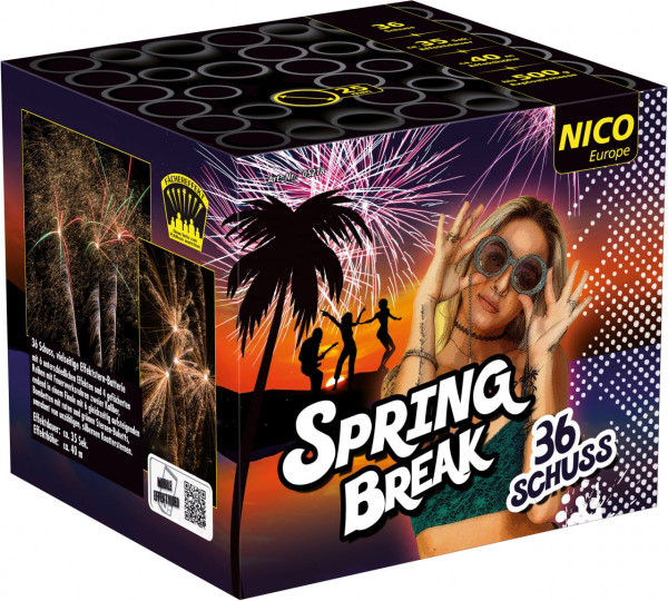 Feuerwerk Spring Break von Nico online kaufen im Feuerwerkshop Funkelfun