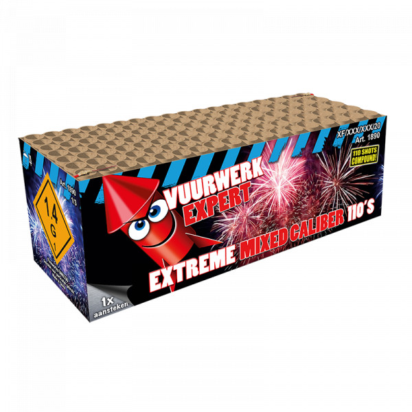 Extreme Mixed Caliber 110´S