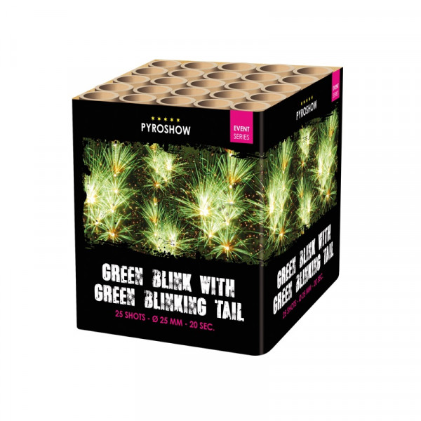 Green Blink with Green Blinking Tail