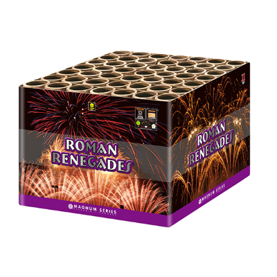 Feuerwerk Roman Renegades von Broekhoff online kaufen im Feuerwerkshop Funkelfun