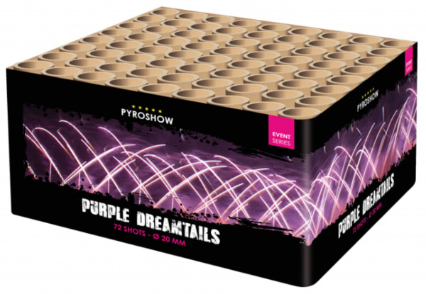 Feuerwerk Purple Tiger Tails 72sh. von Broekhoff online kaufen im Feuerwerkshop Funkelfun