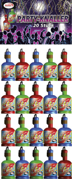 Feuerwerk Party Knaller von Keller online kaufen im Feuerwerkshop Funkelfun