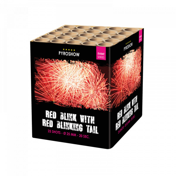 Red Blink with Red Blinking Tail