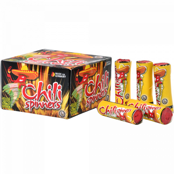 Chili Spinners
