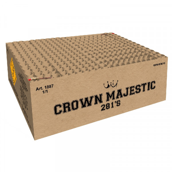 Feuerwerk Crown Majestic von Broekhoff online kaufen im Feuerwerkshop Funkelfun