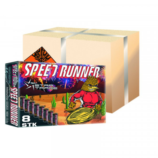 Feuerwerk Speed Runner VE von Startrade online kaufen im Feuerwerkshop Funkelfun