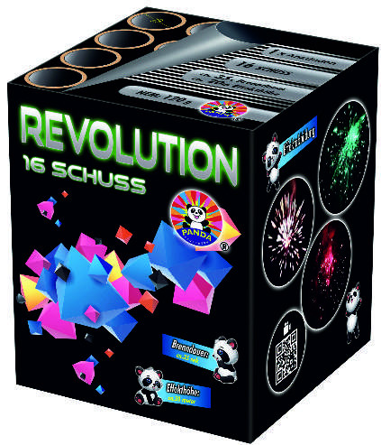 Feuerwerk Revolution von Panda online kaufen im Feuerwerkshop Funkelfun