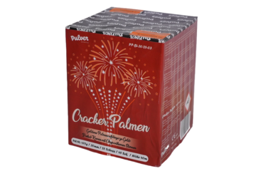 Batteriefeuerwerk Cracker Palmen (PP-BI-30-25-03) von Pulver mit 25-Schuss, 45 Sekunden Laufzeit und 475 Gramm NEM der Kategorie F2 online kaufen und bestellen im Feuerwerk-Shop Funkelfun. Günstiger Feuerwerkshop für Silvester. Hier Angebot sichern!