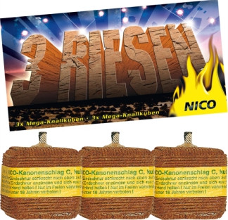 Feuerwerk Kanonenschl. kub.C von Nico online kaufen im Feuerwerkshop Funkelfun
