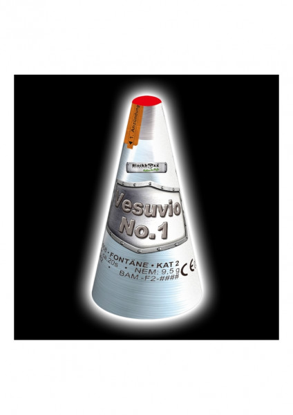 Feuerwerk Vesuvio No.1 von Blackboxx online kaufen im Feuerwerkshop Funkelfun