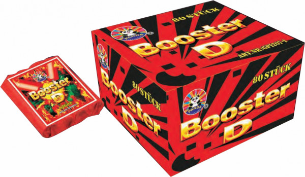 Feuerwerk Booster D von Panda online kaufen im Feuerwerkshop Funkelfun
