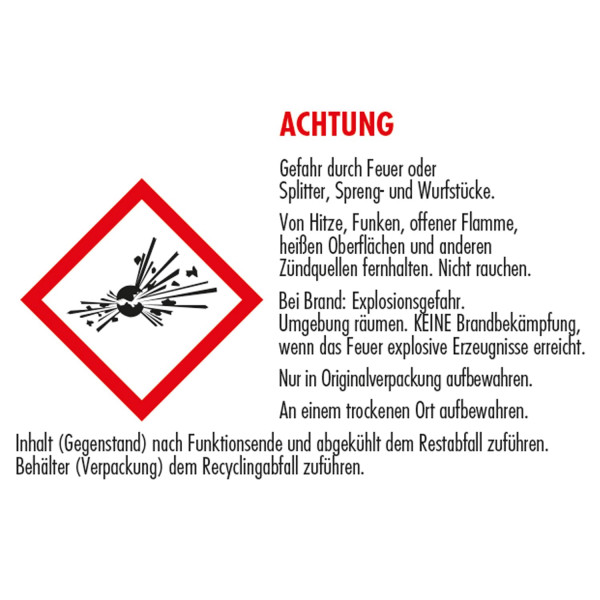 Gefahrenkennzeichnung nach neuer EU-Produktsicherheitsverordnung