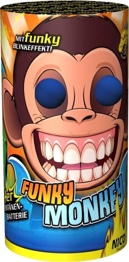 Feuerwerk Funky Monkey von Nico online kaufen im Feuerwerkshop Funkelfun