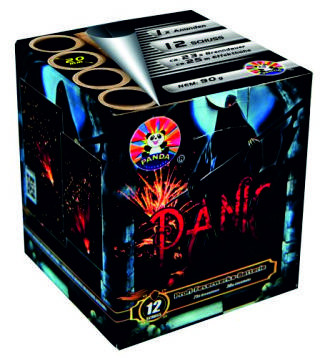 Feuerwerk Panic von Panda online kaufen im Feuerwerkshop Funkelfun