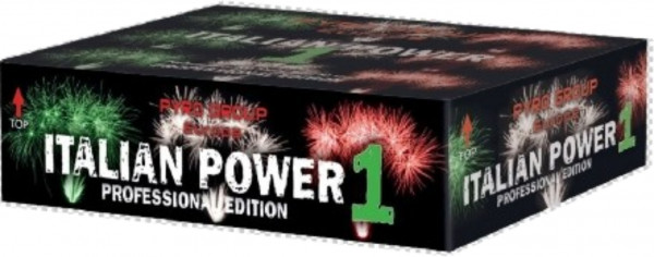 Feuerwerk ltalian Power 1 von Pyrotrade online kaufen im Feuerwerkshop Funkelfun