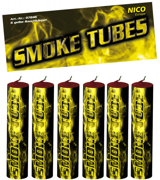 Smoke Tubes – Gelb