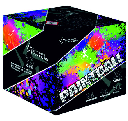 Feuerwerk Paintball von Startrade online kaufen im Feuerwerkshop Funkelfun