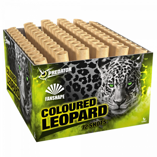 Coloured Leopard