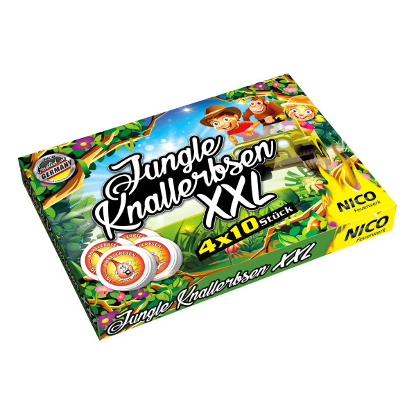 Jungle Knallerbsen XXL