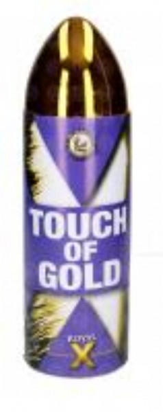 Feuerwerk Touch Of Gold von Lesli online kaufen im Feuerwerkshop Funkelfun