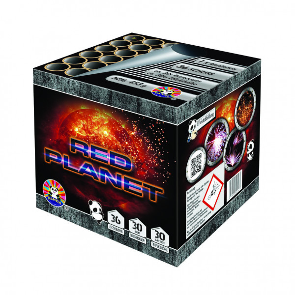 Feuerwerk Red Planet von Panda online kaufen im Feuerwerkshop Funkelfun