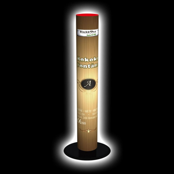 Feuerwerk Rokoko-Fontäne A von Blackboxx online kaufen im Feuerwerkshop Funkelfun