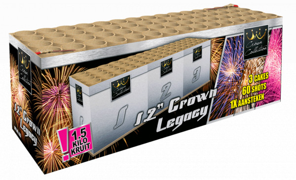 Feuerwerk 1.2`` Crown Legacy von Broekhoff online kaufen im Feuerwerkshop Funkelfun