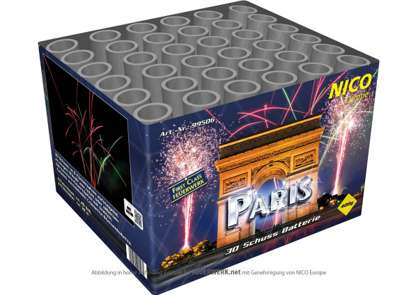 Feuerwerk Paris von Nico online kaufen im Feuerwerkshop Funkelfun