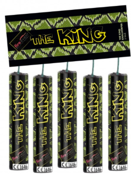 Feuerwerk The King von Nico online kaufen im Feuerwerkshop Funkelfun