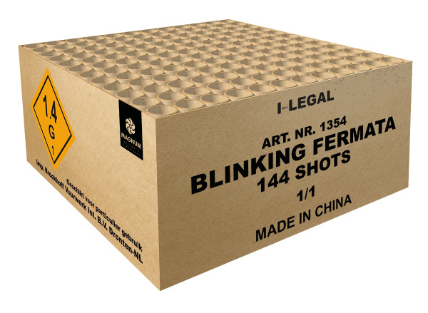 Feuerwerk Blinking Fermata von Broekhoff online kaufen im Feuerwerkshop Funkelfun