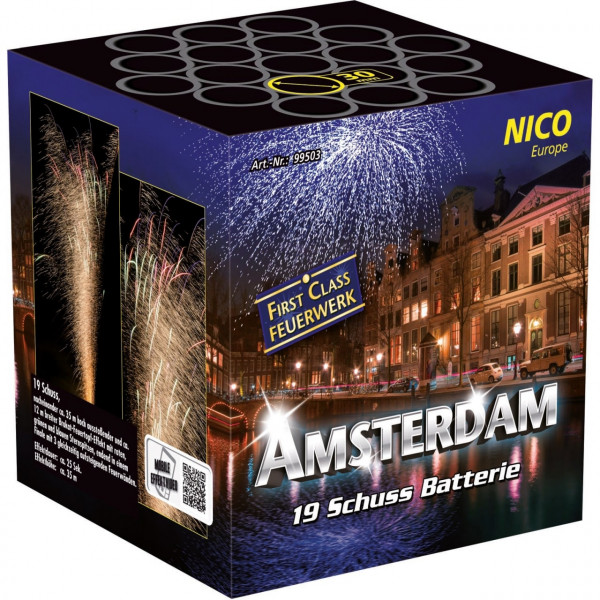 Feuerwerk Amsterdam von Nico online kaufen im Feuerwerkshop Funkelfun
